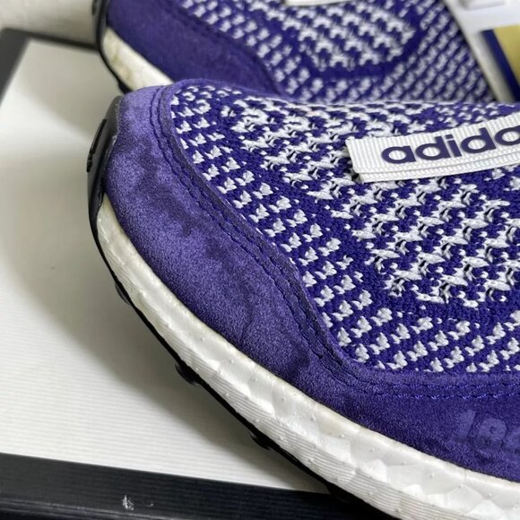 Adidas HQ5867 Ultra Boost 1.0 Washington Huskies White Purple Sneaker Men's 7.5 - Picture 8 of 10